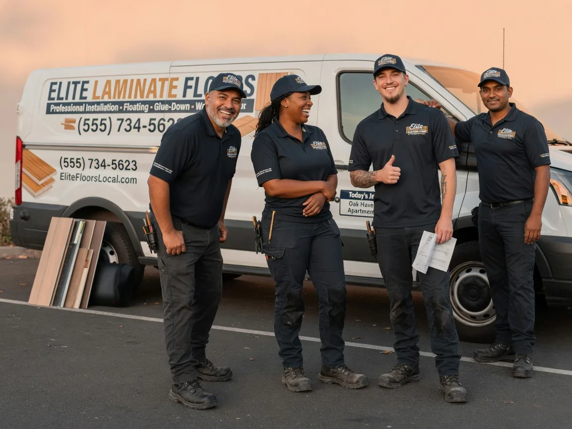 Laminate flooring installation company in Hodges, AL